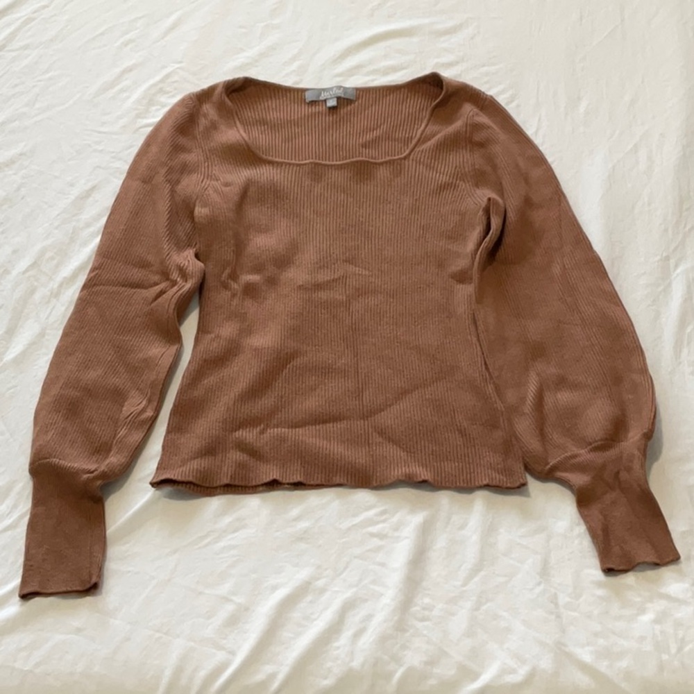 Women's Brown Sweater